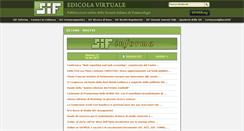 Desktop Screenshot of edicola.sifweb.org